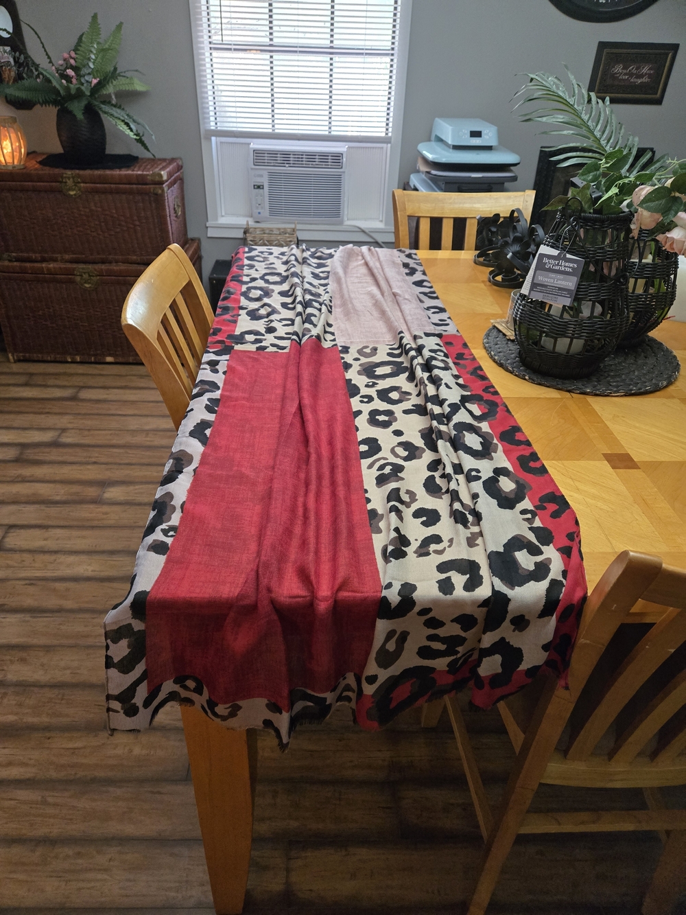 Leopard Print Sarong/ Wrap NWOT